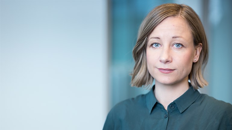 Porträtt av Rebecka Cowen Forssell